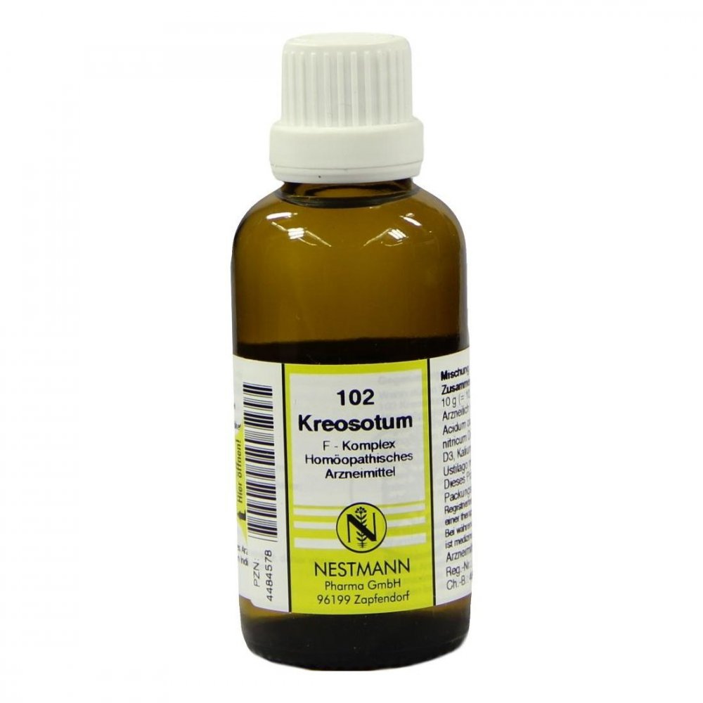 NESTMANN Pharma GmbH Kreosotum F Komplex Nummer 102 Dilution 04484578