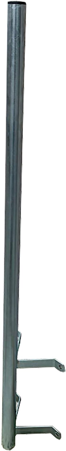 Tecnomat PALO RINFORZATO Ø 40 cm LUNGHEZZA 1,2 m ZANCHE A V DIMENSIONI 100x30x3 mm