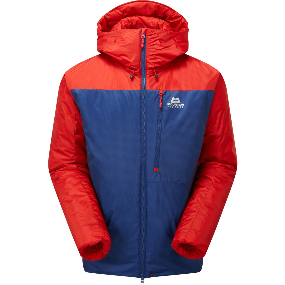 Mountain Equipment Fitzroy Mens Jacket admiral/chili (Me-02238) S ME-008000-Me-02238-S