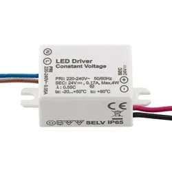 Sigor Powerline Treiber Micro 4W 24VDC 53x27x21mm 0,17A IP65