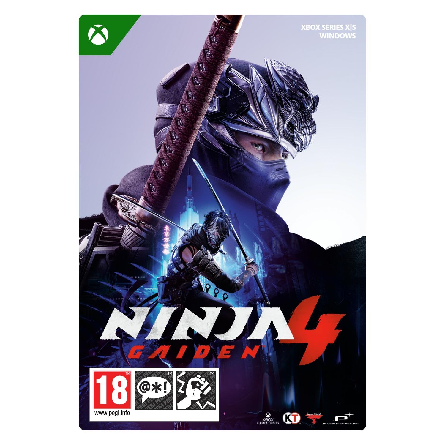 Microsoft Xbox NINJA GAIDEN 4: Standard Edition Download Code (Xbox Series X) (G7Q-00403)