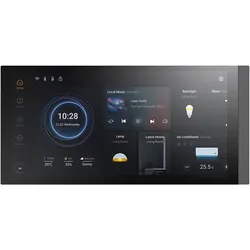 Touchpanel S7 (KNX+Interkom+App-Server) Anthrazit - KNX Secure CHTI-7.0/120.1.23
