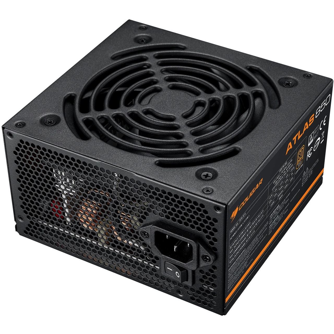 750 Watt Cougar ATLAS 750 Non-Modular 80+ Bronze
