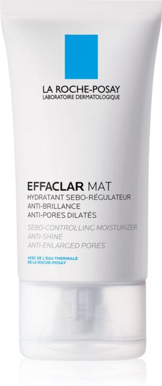 La Roche-Posay Effaclar Mat Mattierende Feuchtigkeitscreme für fettige und problematische Haut 40 ml
