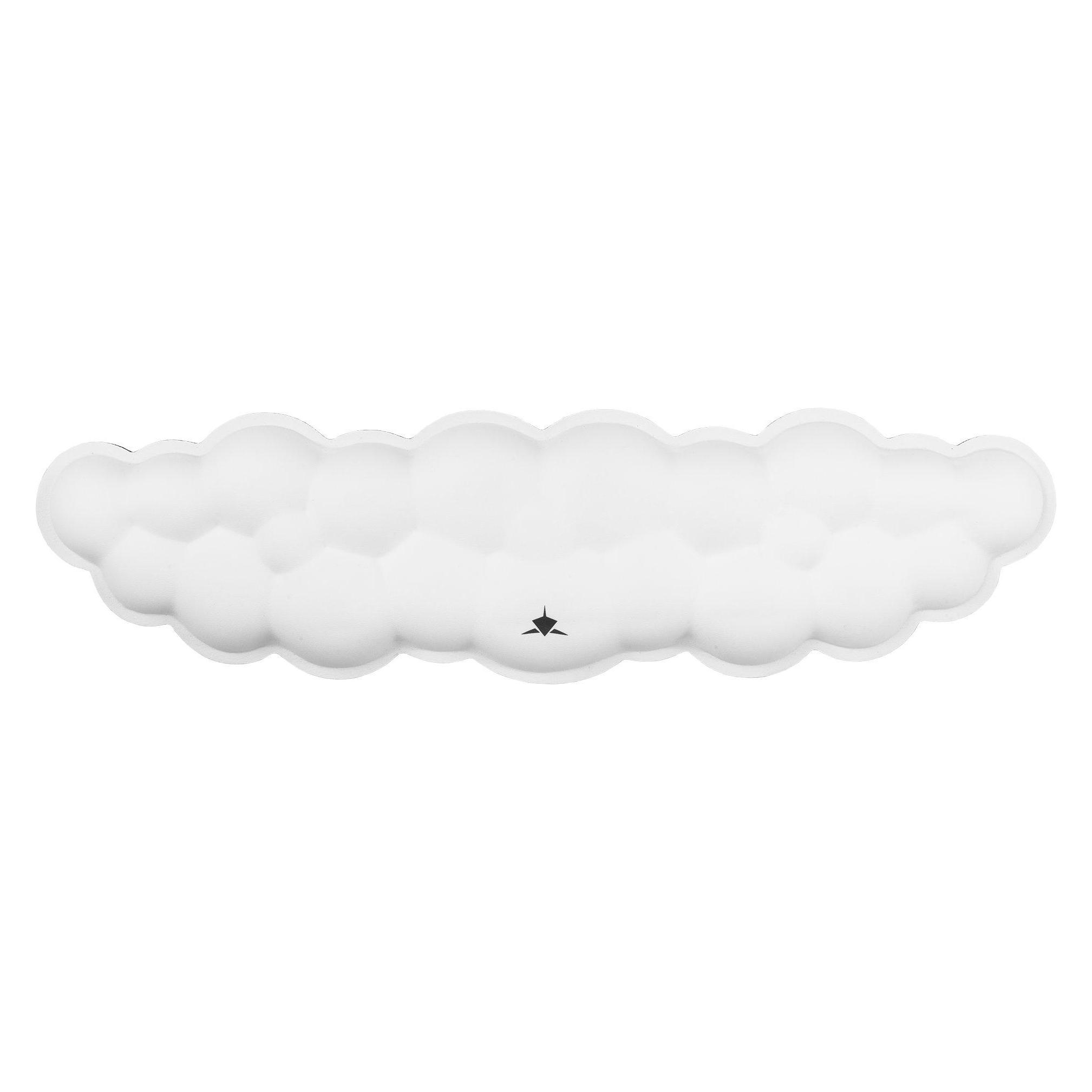 White Shark KP-012 Cumulus Wolken Keyboard Handballenauflage (CUMULUS-W)