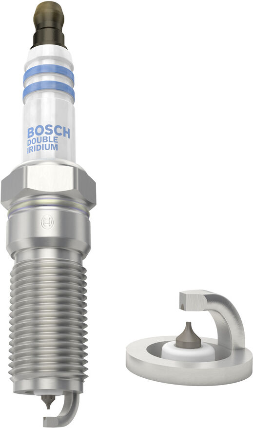 Bosch Zündkerze Double Iridium 0 242 230 612 Für Ford Lincoln Mazda Faw