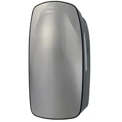 All Care PlastiQline Exclusive Edelstahl/schwarz Duftspender mit Ventilator, batteriebetrieben