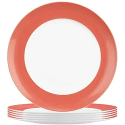 Seltmann Liberty Pure Colors Frühstücksteller, Teller, Rot