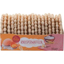 Knusperwaffeln 165g