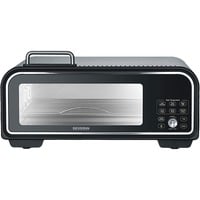 Digitaler Pizzaofen SERICO schwarz, 2.000 Watt, für Pizzen bis ca. Ø 30cm