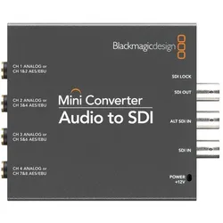 Blackmagic Design Mini Converter Audio-SDI 2