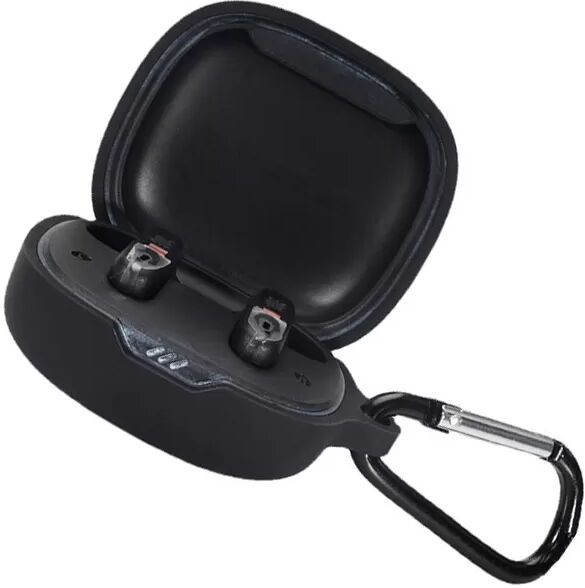 INF Schutzhülle für JBL WAVE FLEX Ohrhörer Schwarz