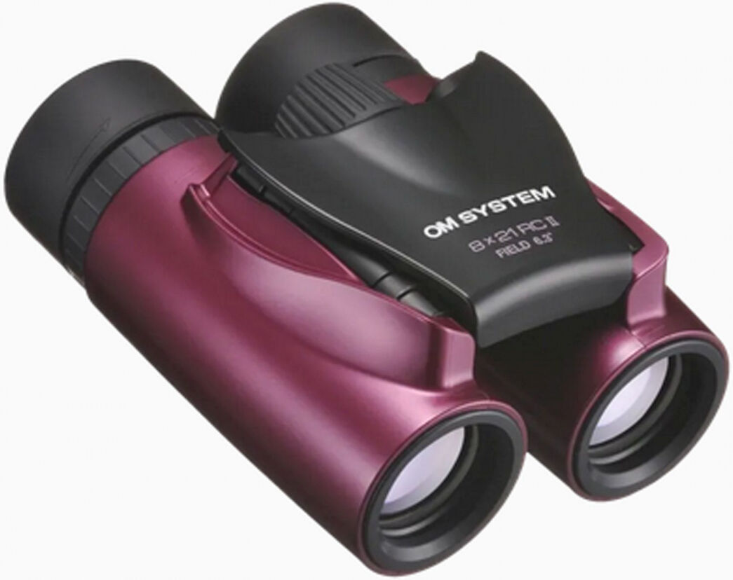 OM System 8x21 RC II Fernglas magenta