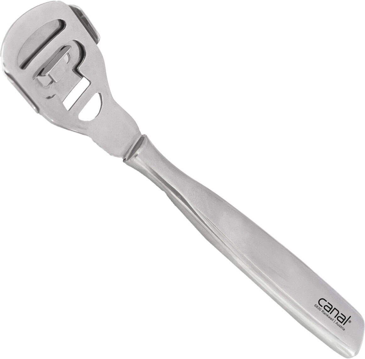Canal Stainless callus plane, 15 cm