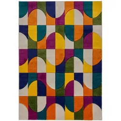 TEPPICH QUAGGY, geometrisch, Bunt, 160 x 230 cm