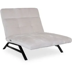 Einzelliege maxi CHRISTIE 2.0 (BHT 120x113x198 cm) - BHT 120x113x198 cm