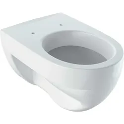 Geberit Renova Nr.1 Flachspül WC 6l wandhängend, 203140000, Farbe: Weiß