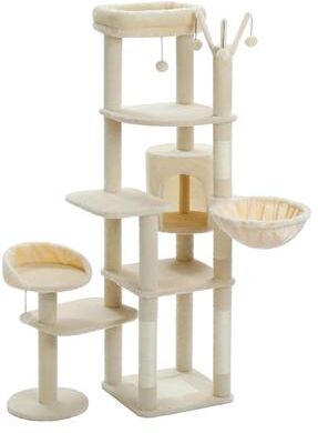 Uplifted Finds Jumbo Deluxe Multi Level Tall Cat Tower amt0233 Bg