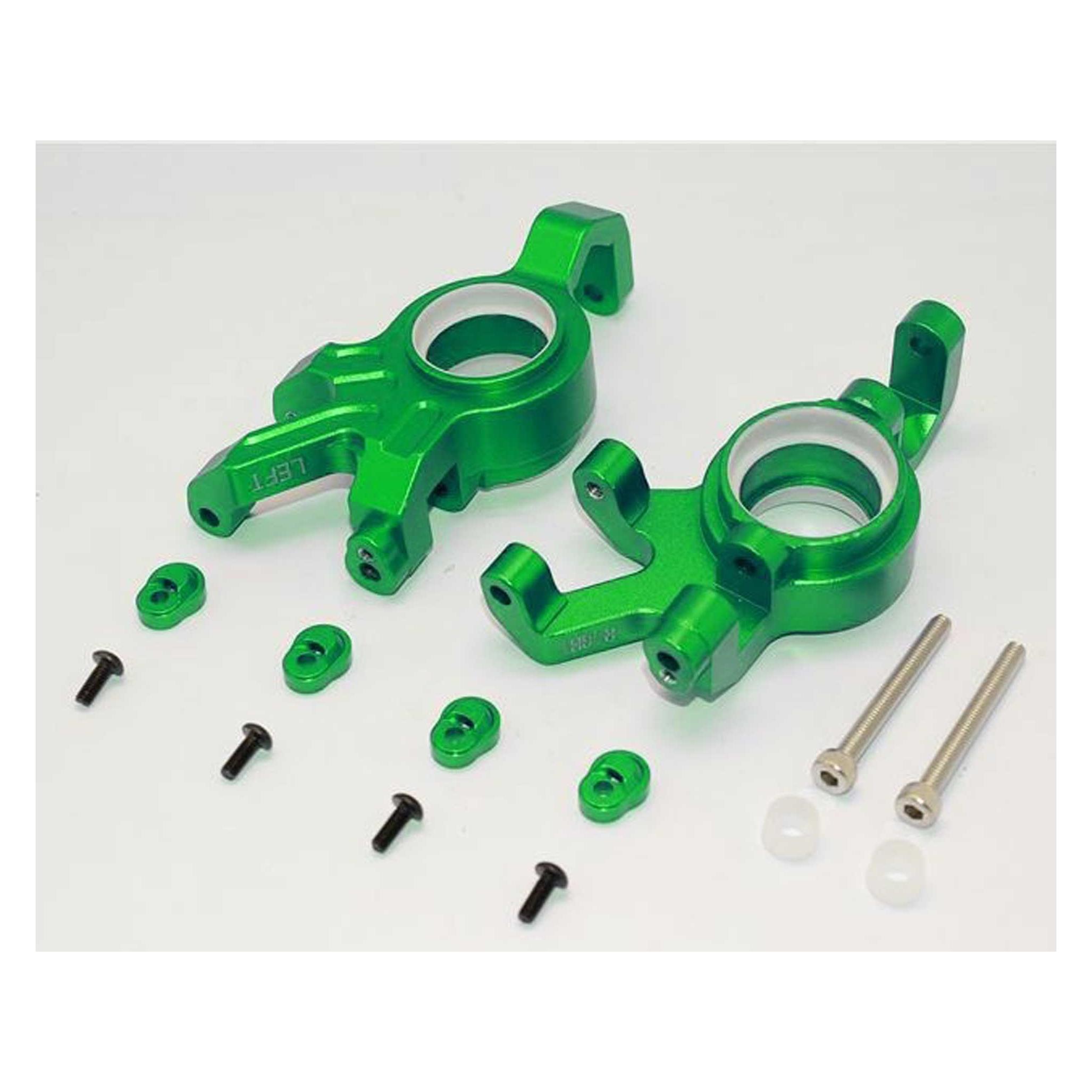 GPM aluminium lenkhebel set vorne grün trx x-maxx (GPMTXM021NG)