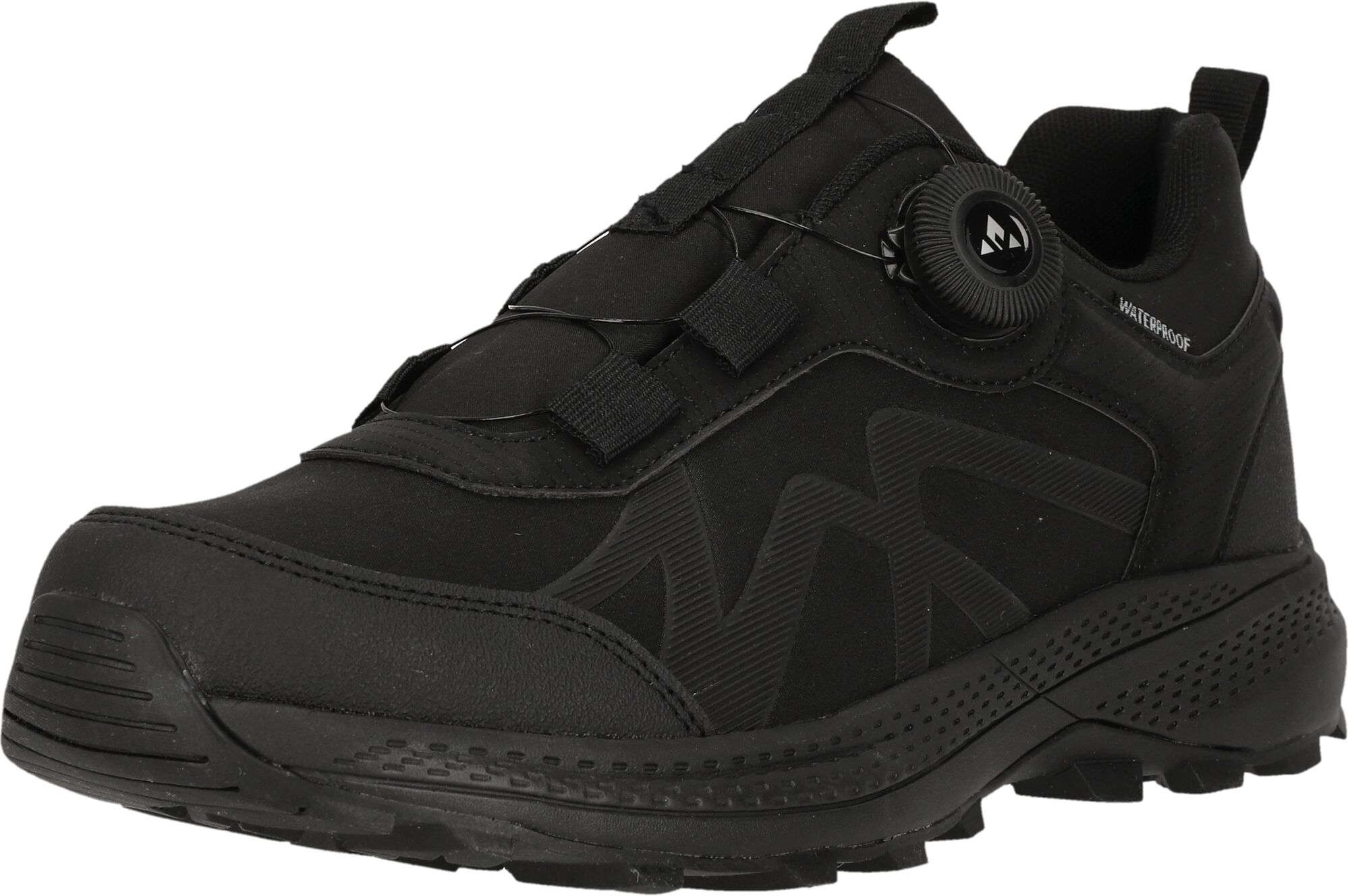 Outdoorschuh WHISTLER "Vitong", Damen, Gr. 36, schwarz, Kunstfaser, Polyurethane, Schuhe Outdoorschuh, mit zuverlässigem Schutz vor Nässe
