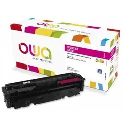 Armor OWA, Toner, OWA Toner kompatibel zu HP W2033X magenta (6.000 S.)