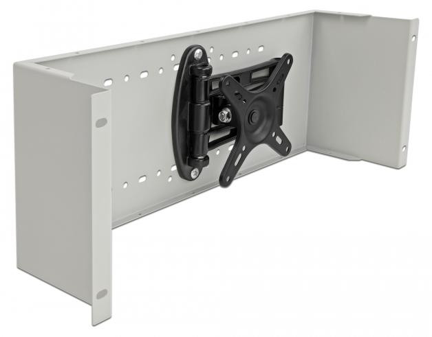 Delock Monitorarm voor 19 inch schermen, grijs