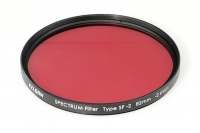 Keldan Spectrum Filter SF -2, 82 mm 2 Stops - Rotfilter