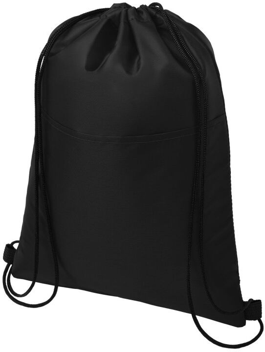 Sac isotherme personnalisé pour 12 canettes Oriole 5L noir