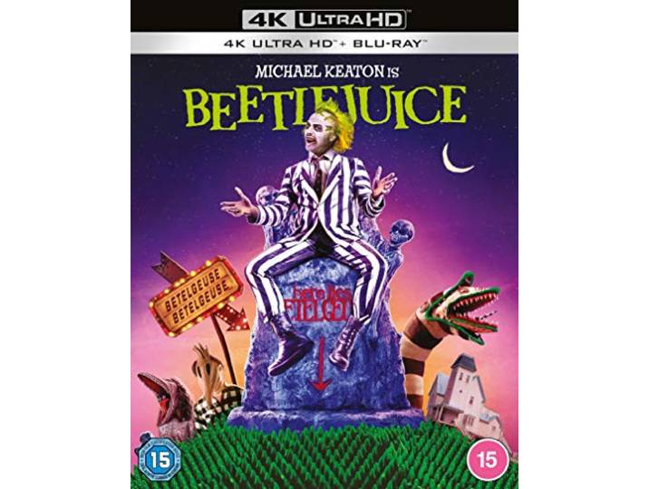 Beetlejuice [4K UHD / Blu-ray] [1988] [Region Free]