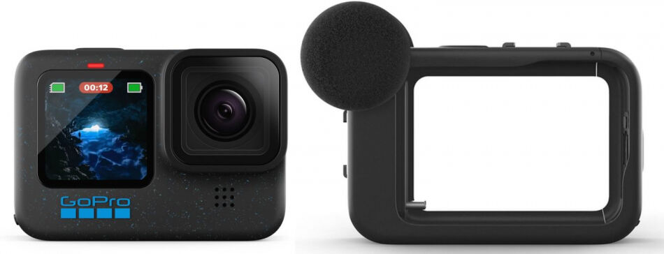 GoPro HERO12 Black + Media Mod