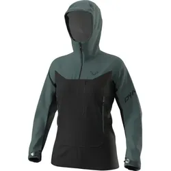 Dynafit Radical Softshell W - Softshell-Jacke - Damen - Black/Green - S
