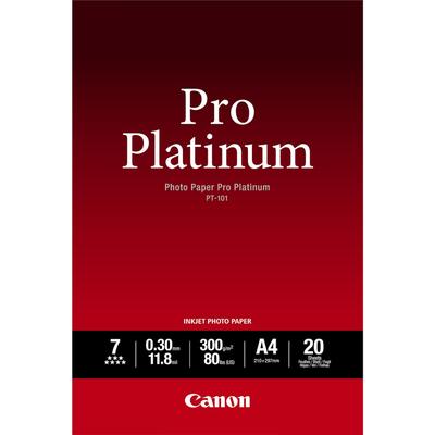 Canon PT-101 Fotopapier A2 Weiß Hoch-Glanz