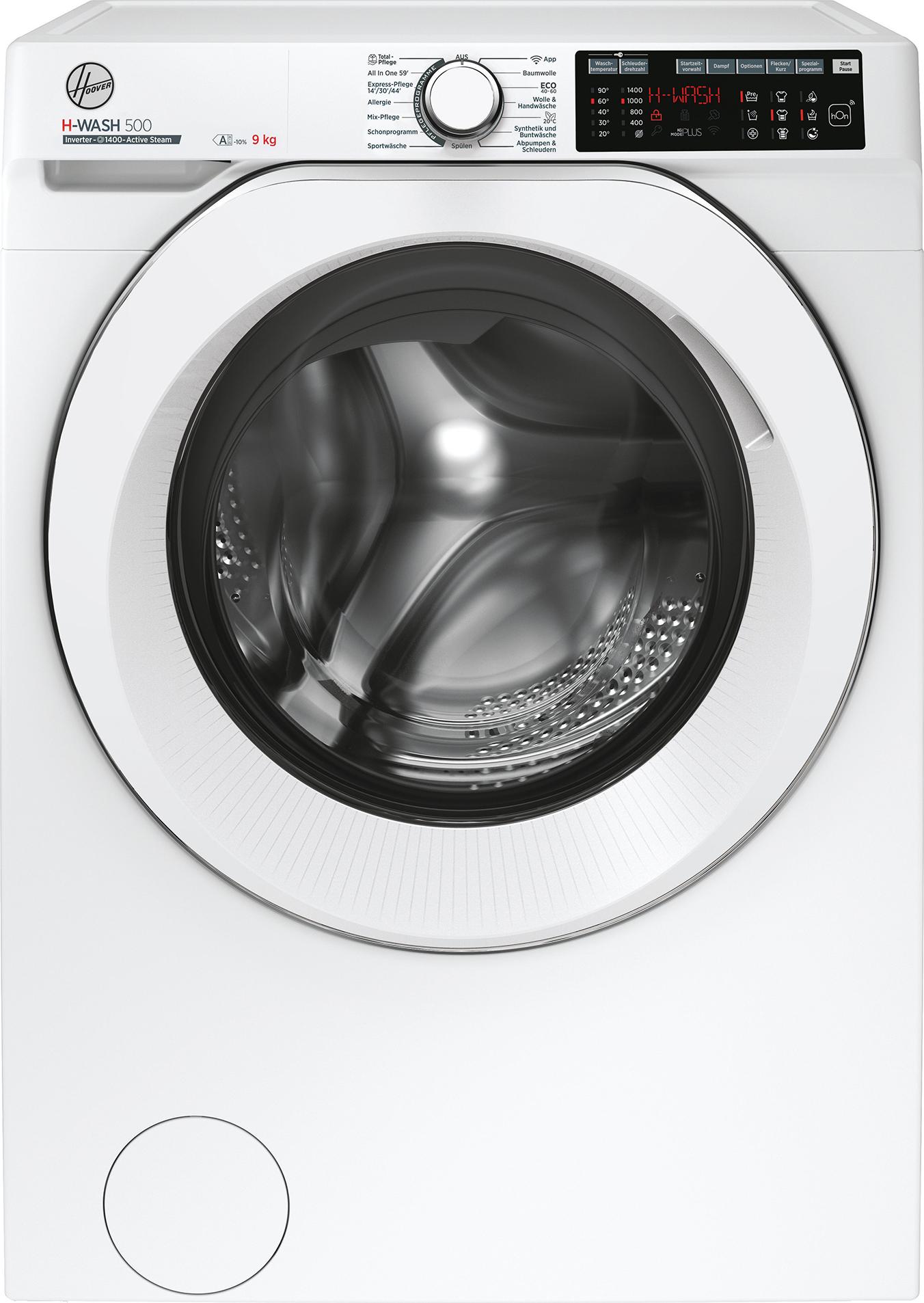 Hoover HWQ 49AMC6/1-84 Waschmaschine 9kg Wi-Fi und Bluetooth Care-Programme
