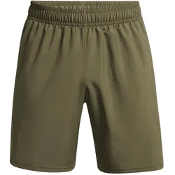 Under Armour, Herren, Sporthose, UA Tech Woven Wordmark Short (XXL), Grün
