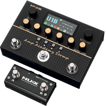 Nux Amp Academy Stomp