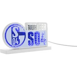 FC Schalke 04 LED Licht - blau|weiß