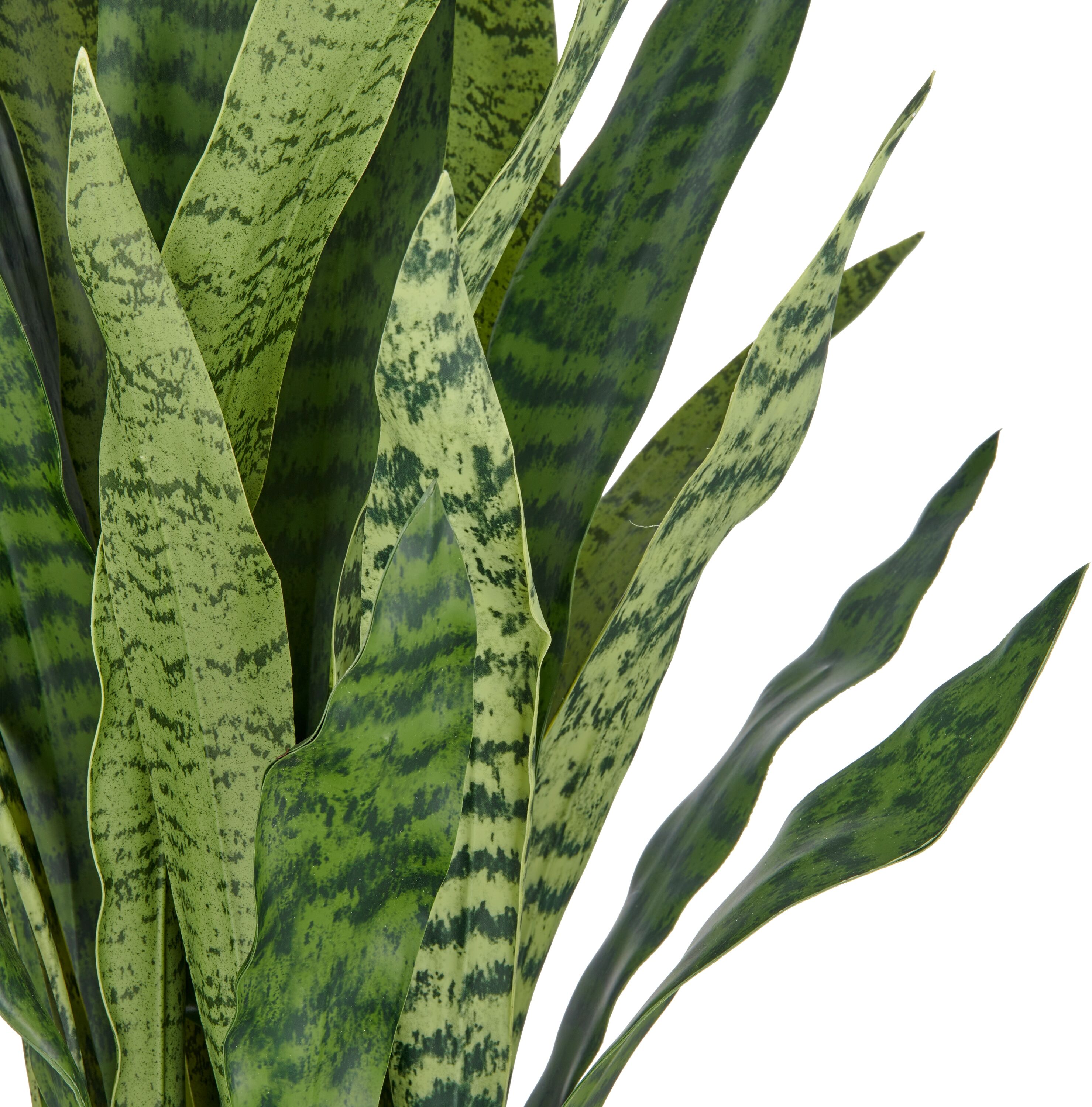 Kunstpflanze CREATIV GREEN "Sansevieria zeylanica", grün, H:90cm, Kunststoff, Kunstpflanzen, Kunstpflanze, im eleganten Topf