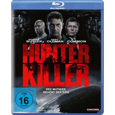 Hunter Killer, Blu-ray