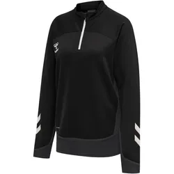 hummel LEAD Damen 1/2-Zip Pullover black XS