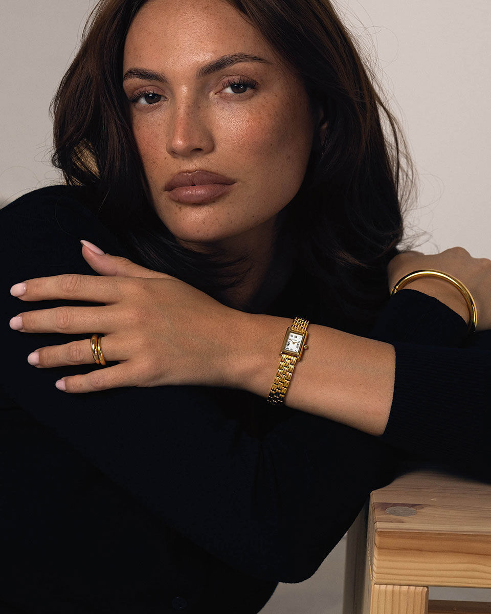 Mockberg Timeless Vintage Petite Gold MB2353