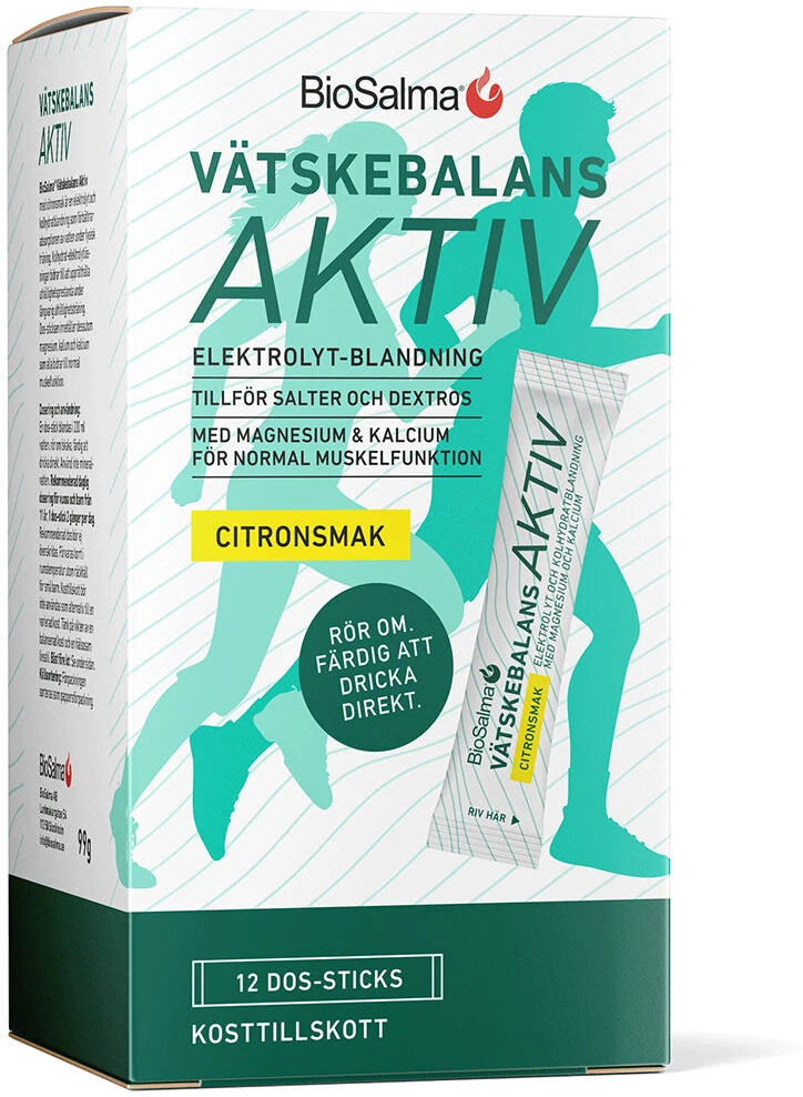 Biosalma Vätskebalans Aktiv 12 Pcs