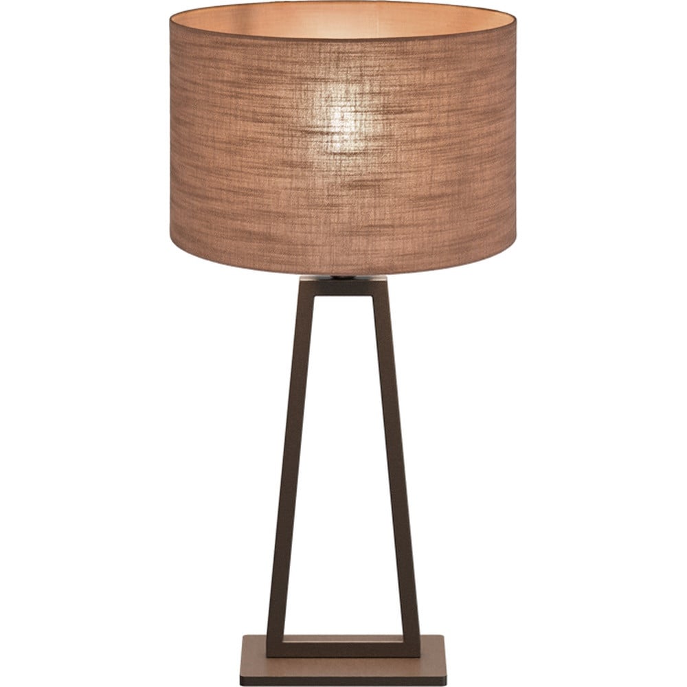 Masterlight Schemerlamp Terry Dego cacao Ø 30 cm