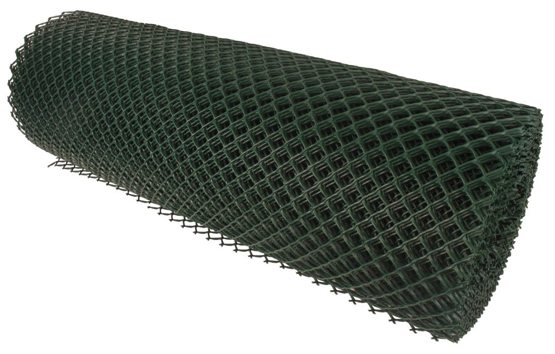 Anti-Rutsch-PVC-Gitter Für Roboter-Rasenmäher-Unterstände. 1 x 20 m Rolle zum Zuschneiden. Zur Verstärkung der Grassbeständigkeit