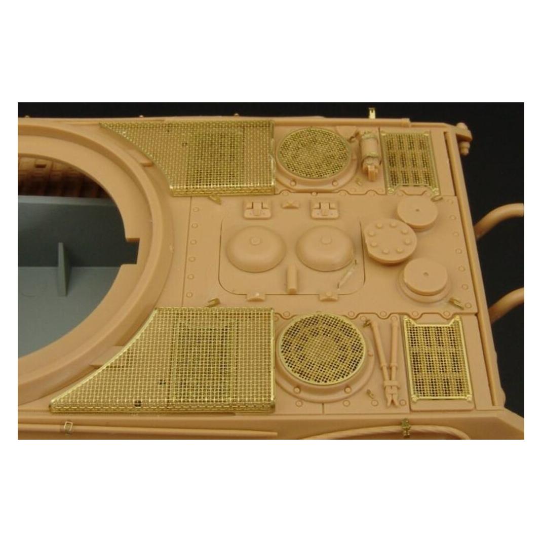 Hauler King Tiger Porsche Turret GRILLS (HLX48170)