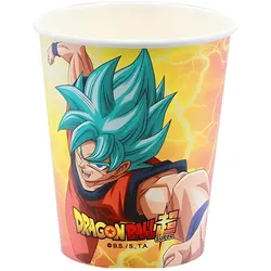 Chaks, Einweggeschirr, Dragon Ball (8 Stück)