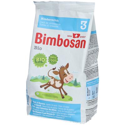 Bimbosan Bio 3 Kinder refill Btl 400 g Pulver