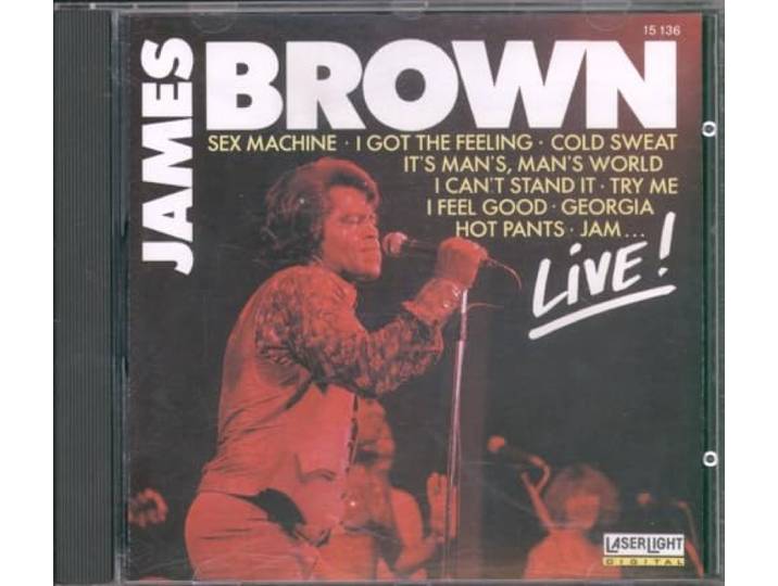 James Brown Live