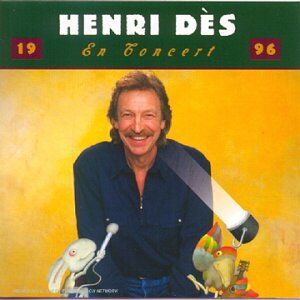 Henri Dès - Henri Des En Concert - Preis vom 11.10.2026 03:10:56 h
