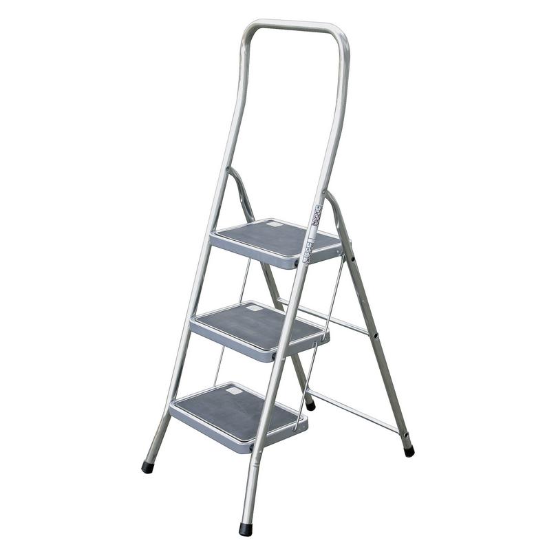 Krause KlappTritt Toppy XL Silber (Klapptritt) (130877)