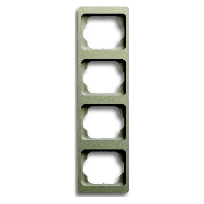 Busch-Jaeger Abdeckrahmen 4-fach Rahmen 2CKA001754A4121 (2CKA001754A4121)